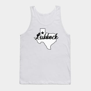 LUBBOCK TEXAS Tank Top